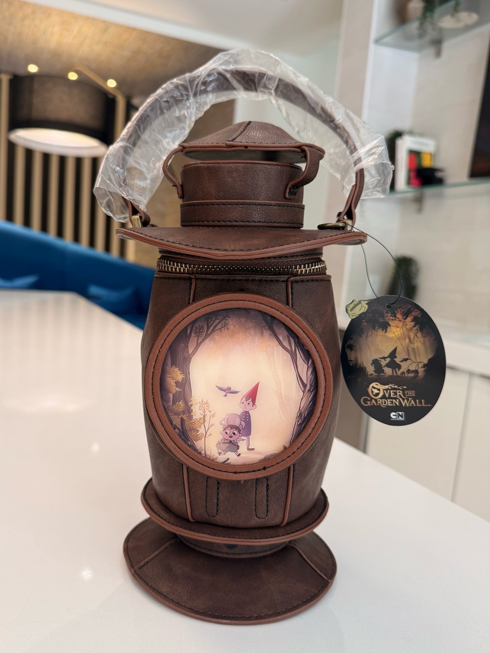 Over the Garden Wall Lantern Figural Crossbody Bag — BoxLunch Exclusive